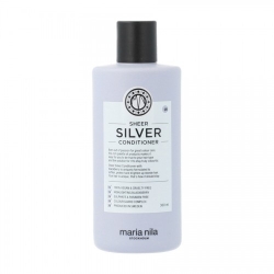 Maria Nila Sheer Silver Conditioner Balsamo Per Capelli Colorati 300 Ml