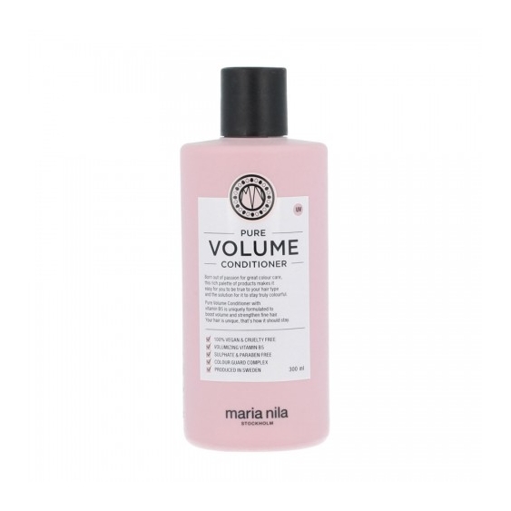 Maria Nila Pure Volume Conditioner Balsamo Volumizzante 300 Ml