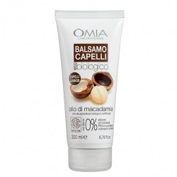 Omia Balsamo Con Olio Di Macadamia Per Lavaggi Frequenti 180 Ml
