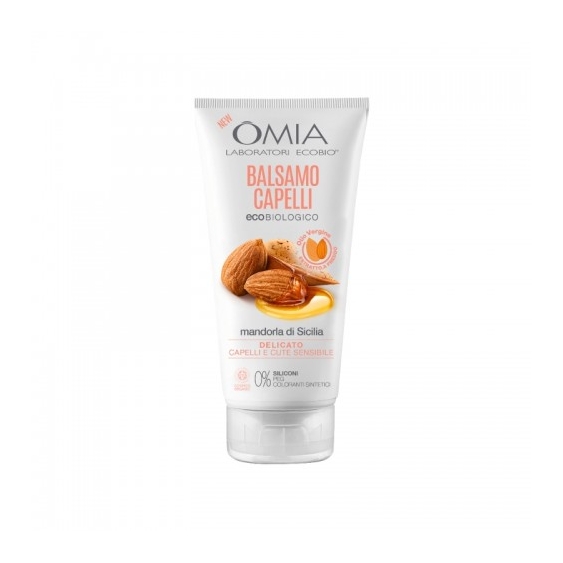 Omia Balsamo Per Capelli Con Olio Di Mandorla Di Sicilia 180 Ml
