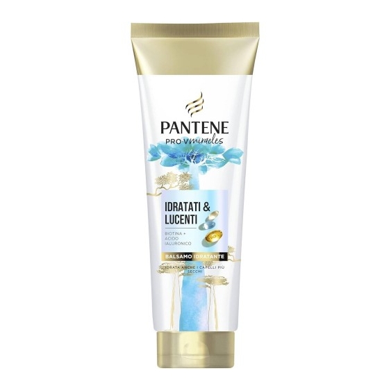 Pantene Pro-V Miracles Idratati & Lucenti Balsamo Per Capelli Secchi 160 Ml
