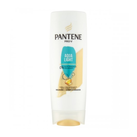 Pantene Aqua Light Balsamo Per Capelli Fini 180 Ml