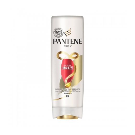 Pantene Pro-V Infinite Lunghezze Balsamo Per Capelli Medi O Lunghi 180 Ml