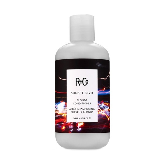 R+Co Sunset Blvd Blonde Conditioner Balsamo Per Capelli Biondi 241 Ml