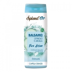 Splend'Or Cetriolo E Argilla Balsamo Districante Per Capelli Grassi 300 Ml