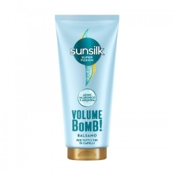 Sunsilk Super Fusion Volume Bomb Balsamo Per Tutti I Tipi Di Capelli 180 Ml