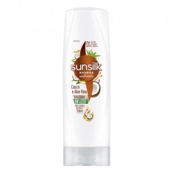 Sunsilk Ricarica Naturale Cocco E Aloe Vera Balsamo Per Capelli Secchi E Sfibrati 200 Ml