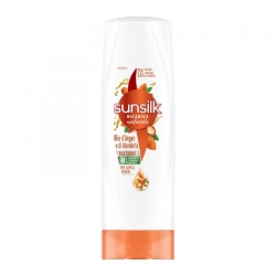 Sunsilk Ricarica Naturale Olio D'Argan E Di Mandorle Balsamo Per Capelli Fragili 200 Ml