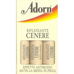 Adorn Riflessante Cenere Per Capelli 3X20 Ml