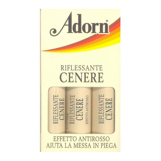 Adorn Riflessante Cenere Per Capelli 3X20 Ml