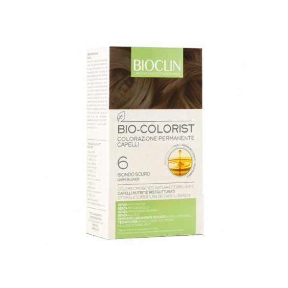 Bioclin Bio Colorist Colorazione Permanente Per Capelli N.6 Biondo Scuro