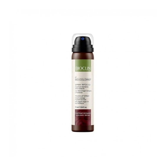 Bioclin Bio-Colorist Spray Ritocco Castano Mogano 75 Ml