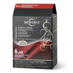 Biopoint Orovivo Elisir Di Colore Tintura Per Capelli N.6.60 Biondo Scuro Rosso Intenso