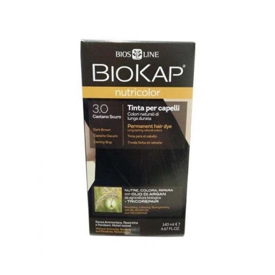 Bios Line Biokap Nutricolor Tinta Per Capelli N.3.0 Castano Scuro