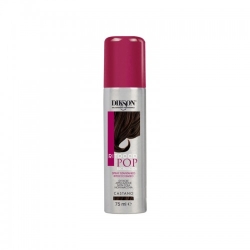 Dikson Ritocco Pop Ricrescita Spray Istantaneo Ritocco Radici Castano 75 Ml