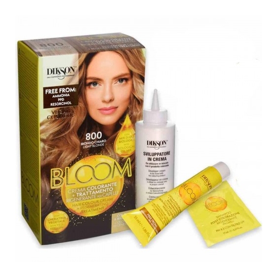 Dikson Bloom Colorazione 2In1 N. 800 Biondo Chiaro