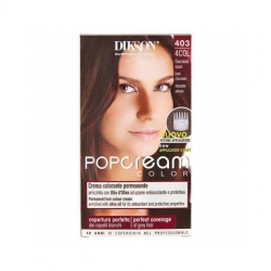 Dikson Pop Cream Color Crema Colorante Permanente N.403 Cioccolato Scuro