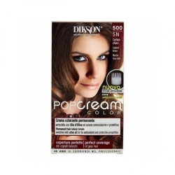 Dikson Pop Cream Color Crema Colorante Permanente N.500 Castano Chiaro