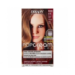 Dikson Pop Cream Color Crema Colorante Permanente N.600 Biondo Scuro