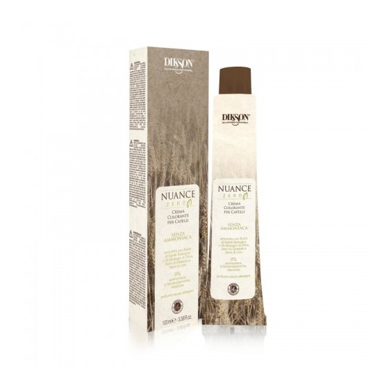 Dikson Nuance Zero Crema Colorante Per Capelli N. 7.4 Biondo Rame