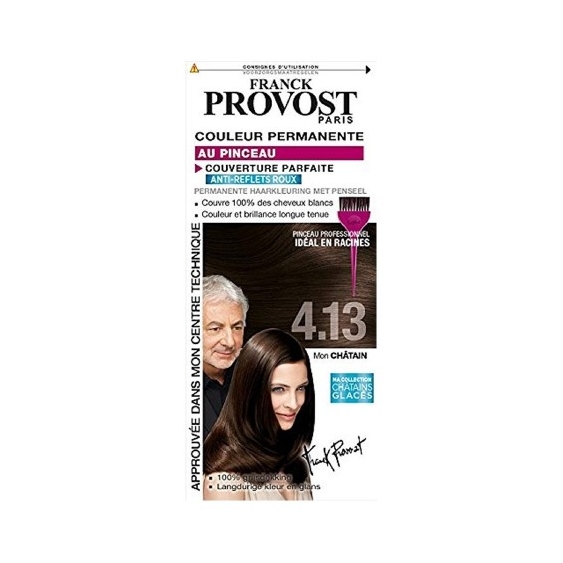 Franck Provost Colorazione Professionale N. 4.13 Castano Naturale 150 Ml