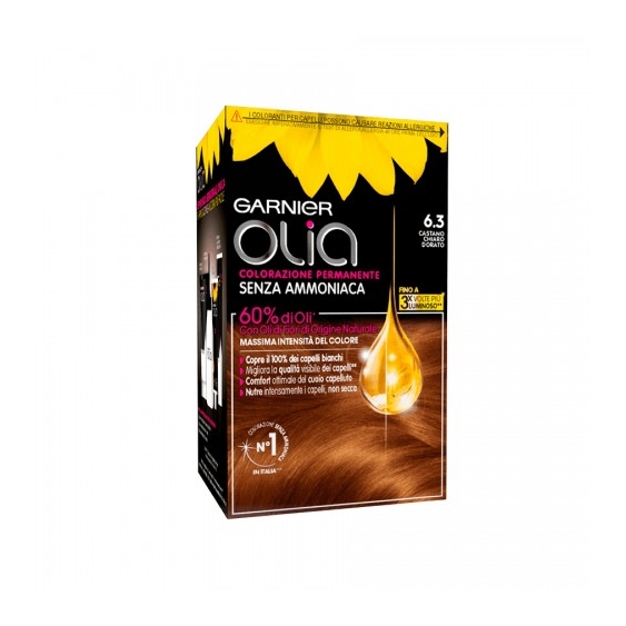 Garnier Olia Tintura Per Capelli N. 6.3 Castano Chiaro Dorato