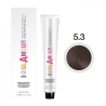 Glamour Ammonia Free Hair Color Cream Crema Colorante Per Capelli N. 5.3 Castano Chiaro Dorato