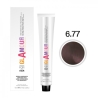 Glamour Ammonia Free Hair Color Cream Crema Colorante Per Capelli N. 6.77 Cappuccino