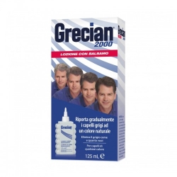 Grecian Trattamento Colorante Per Capelli Grigi Lozione Uomo Graduale Con Balsamo