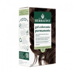 Herbatint Gel Colorante Permanente Per Capelli N.5D Castano Chiaro Dorato