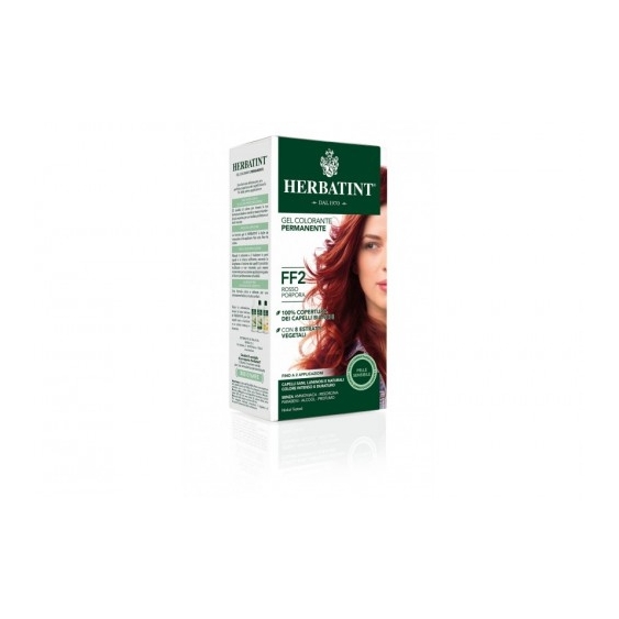 Herbatint Flash Fashion Gel Colorante Permanente Ff2 Rosso Porpora