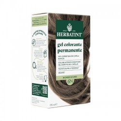 Herbatint Gel Colorante Permanente Per Capelli N.6N Biondo Scuro