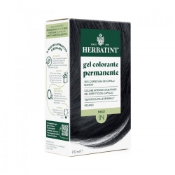 Herbatint Gel Colorante Permanente Per Capelli N.1N Nero