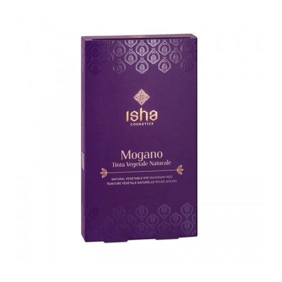 Isha Mogano Tinta Vegetale Naturale 100 Ml