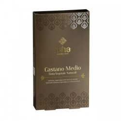 Isha Castano Medio Tinta Vegetale Naturale 100 Ml