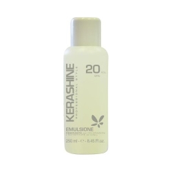Kerashine 20 Vol Emulsione Ossidante Miscela Per Colorazioni E Schiariture Capelli 250 Ml