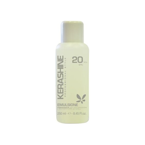 Kerashine 20 Vol Emulsione Ossidante Miscela Per Colorazioni E Schiariture Capelli 250 Ml