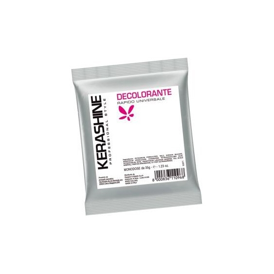 Kerashine Decolorante Capelli Rapido Universale Monodose 35G