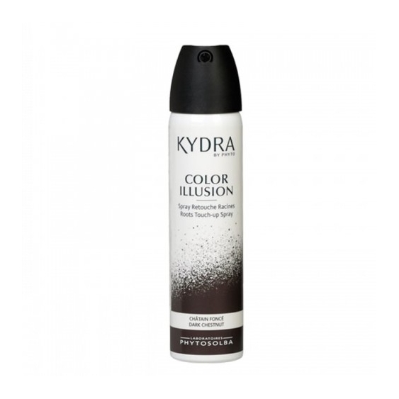 Kydra Color Illusion Castano Scuro Spray Ritocco Capelli 75 Ml