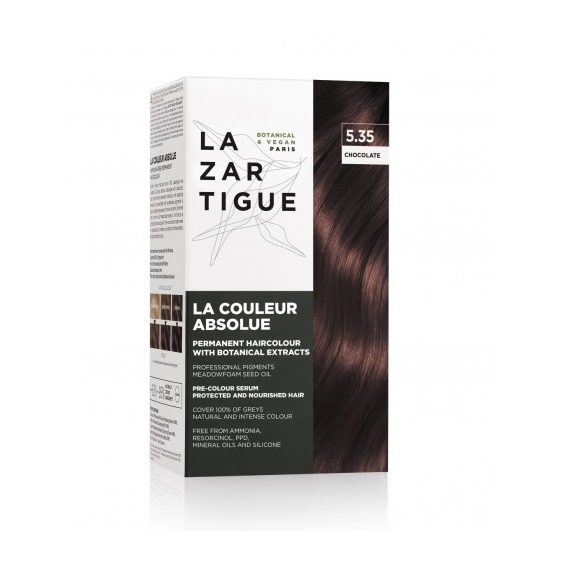 Lazartigue La Couleur Absolue Colorazione Permanente N. 5.35 Cioccolato