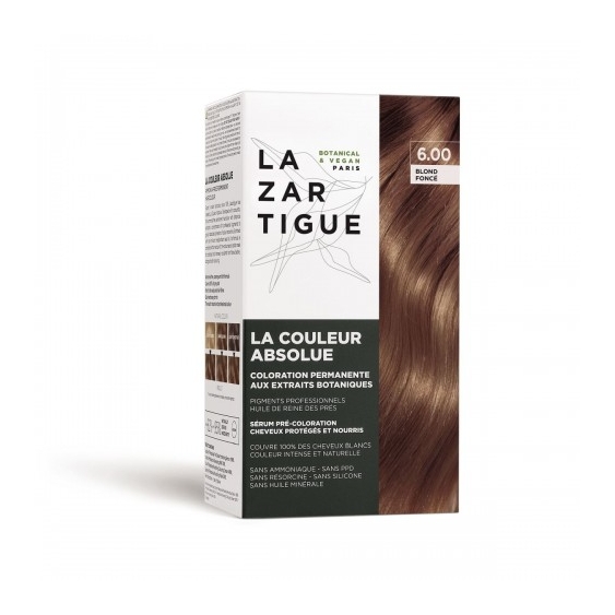 Lazartigue La Couleur Absolue Colorazione Permanente N. 6.00 Biondo Scuro