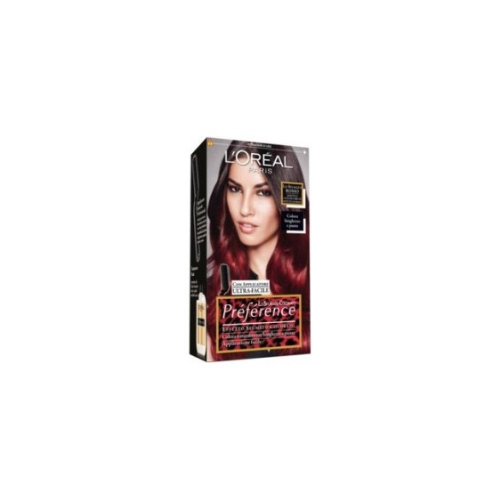 L'Oreal Paris Preferance Lo Sfumato Color Rosso Adatto Scure E Castane