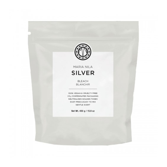 Maria Nila Silver Bleach Trattamento Decolorante Per Capelli Ricarica