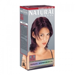 Natural Magic Shampoo Color Tinta Per Capelli A Lunga Durata N. 46 Rosso Violino