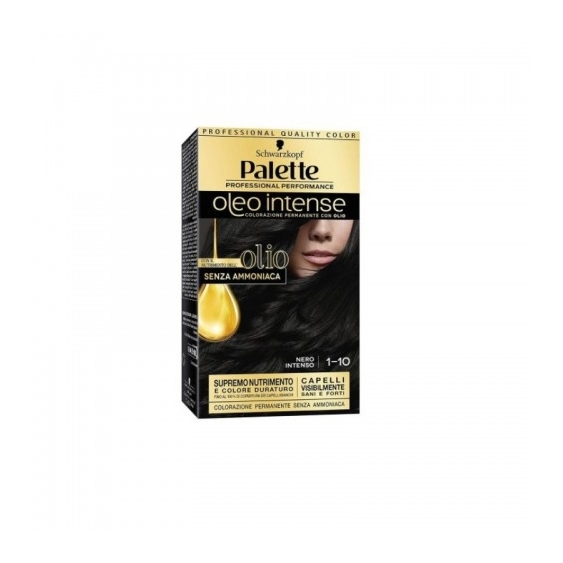 Palette Oleo Intense Colorazione Permanente Con Olio N. 1-10 Nero Intenso