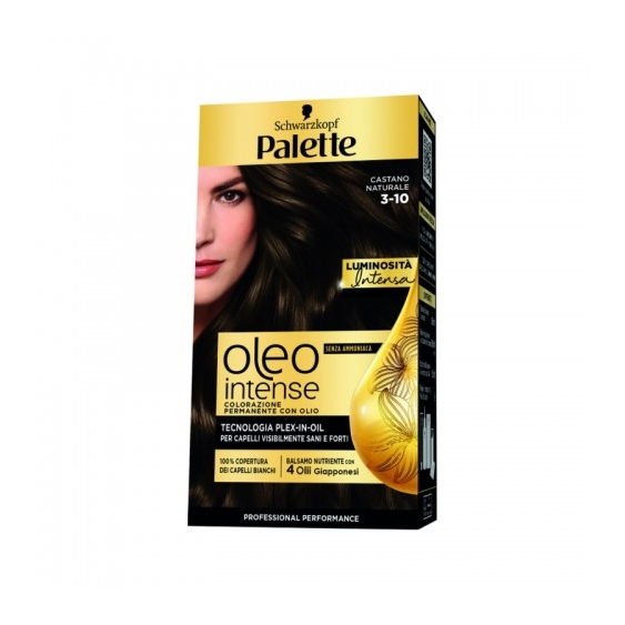 Palette Oleo Intense Colorazione Permanente Con Olio N.3-10 Castano Naturale