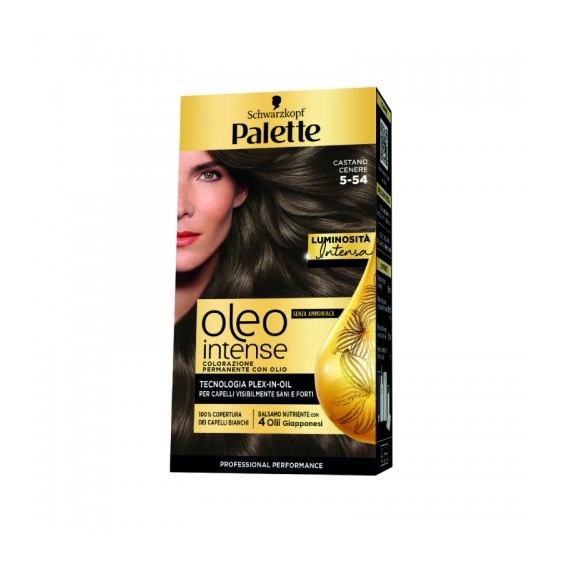 Palette Oleo Intense Colorazione Permanente Con Olio N.5-54 Castano Chiaro