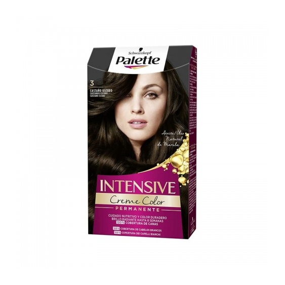 Palette Intensive Creme Color Tinta Per Capelli Permanente N. 3 Castano Scuro