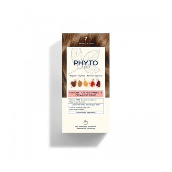 Phyto Hair Color Colorazione Permanente N 7 Biondo