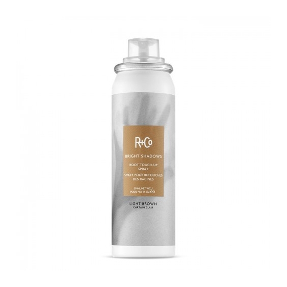 R+Co Bright Shadows Spray Per Ritocco Radici Light Brown